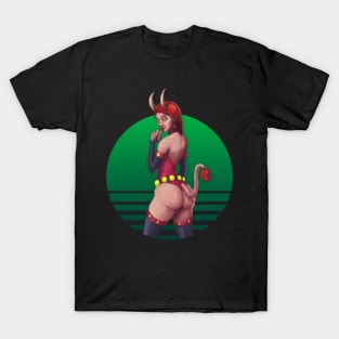 Sexy Devil Girl T-Shirt